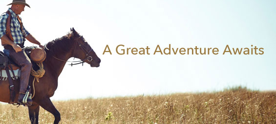 A Great Adventure Awaits