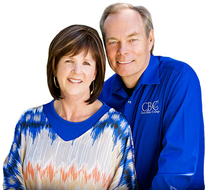 A photo of Andrew and Jamie Wommack