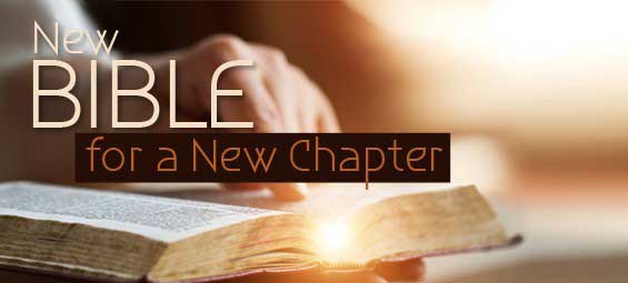 New Bible for a New Chapter