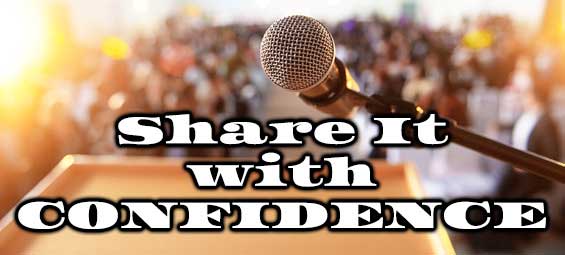 Share It with Confidence