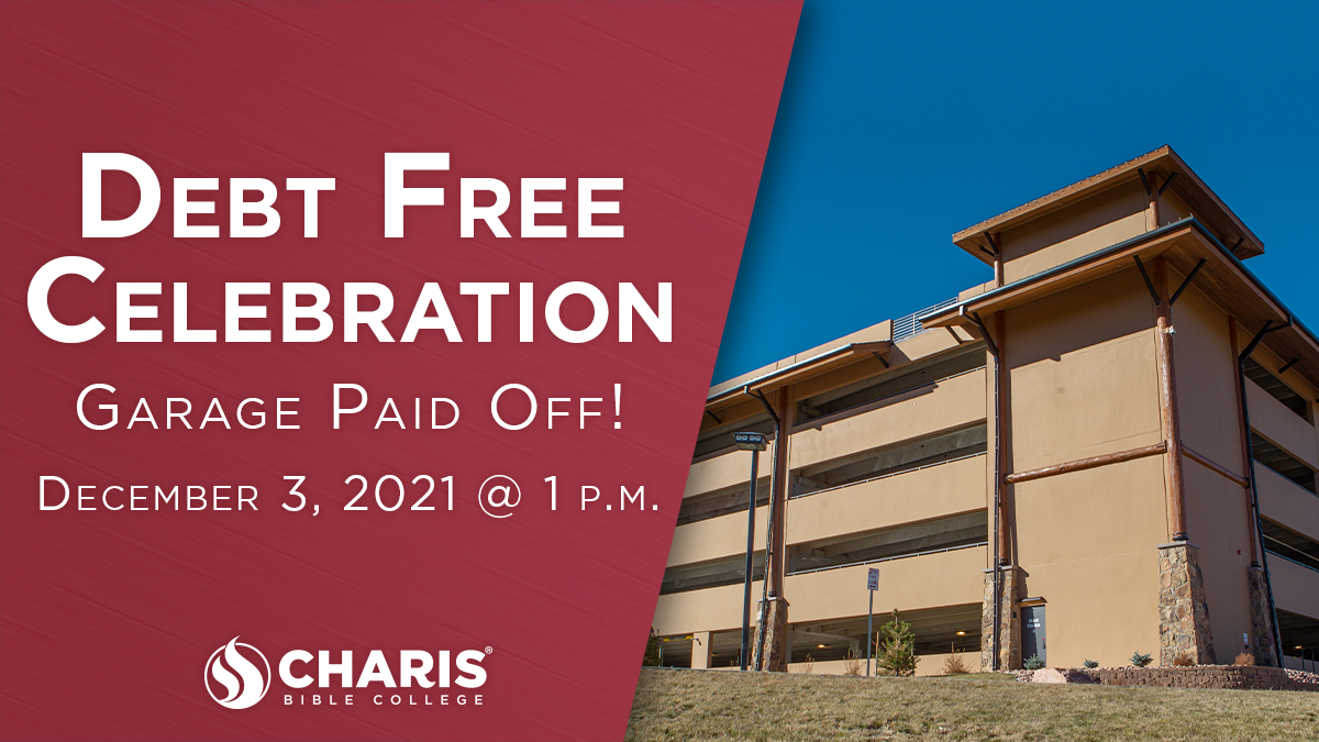 Debt Free Celebration 2021—Garage Payoff