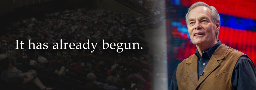 It has already begun